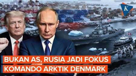 Ancaman Greenland Bukan AS, Komando Arktik Denmark: Fokus Saya Adalah Rusia!