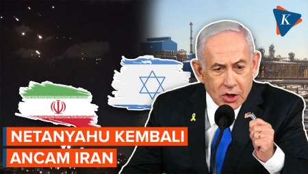 Makin Sengit! Netanyahu Kirim Ancaman ke Iran