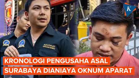 Niat Lerai Perkelahian, Pengusaha Asal Surabaya Dihajar Komplotan Oknum Aparat