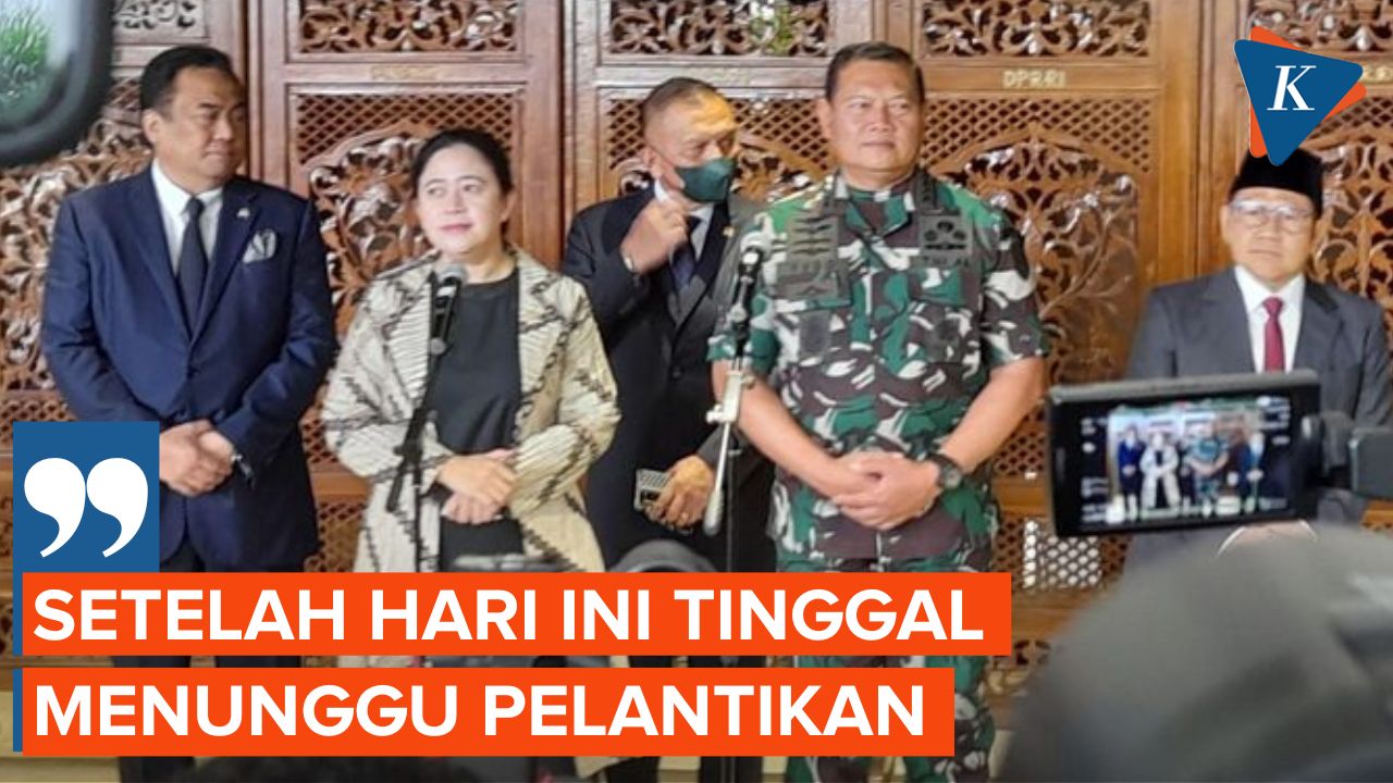 Yudo Margono Selangkah Lagi Resmi Jadi Panglima TNI