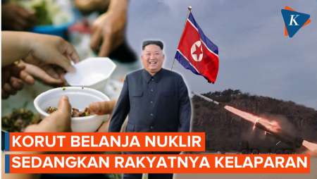 Korea Utara Belanjakan Dana Besar untuk Rudal Saat Rakyat Kelaparan