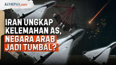 Rahasia Taktik Iran Bongkar Kelemahan AS, Negara-negara Arab Jadi "Tumbal"