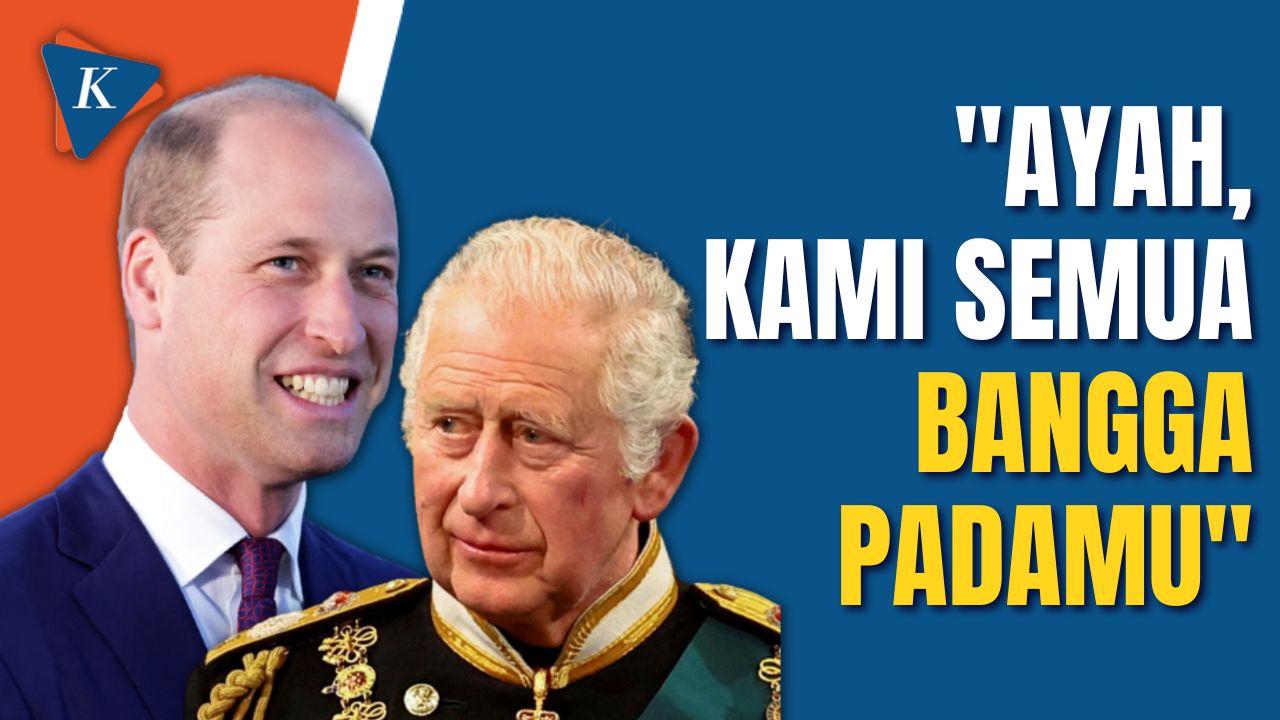 Begini Isi Hati Pangeran William Usai Penobatan Raja Charles III