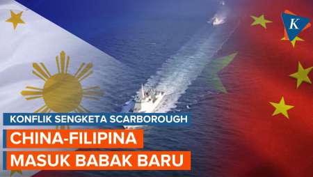 Sengketa Scarborough Sejak 2012 antara China dan Filipina Kembali Memanas