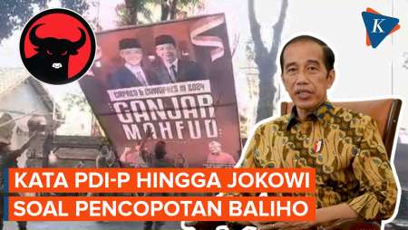 Pencopotan Baliho Ganjar-Mahfud dan Tuntutan Jokowi untuk Netral