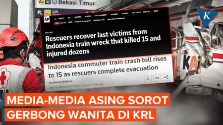 Media-media Asing Sorot KRL Indonesia, Dari Jalur Sampai Gerbong Wanita