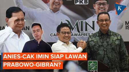 Komentar Cak Imin soal Potensi Prabowo-Gibran