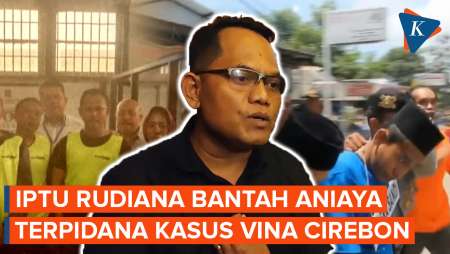 Iptu Rudiana Bantah Tangkap dan Aniaya Para Terpidana Kasus Vina Cirebon