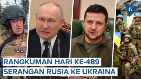 Inggris Latih 17.000 Pasukan Ukraina dan Putin Beri Dua Penawaran untuk Wagner