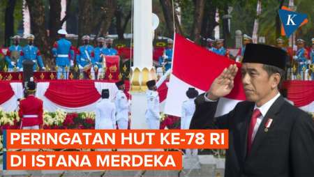 Hari Ini Peringatan HUT Ke-78 RI di Istana, Simak Jadwalnya!