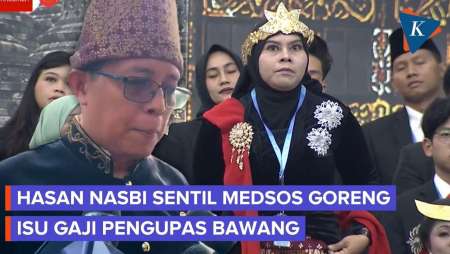 Gaji Pengupas Bawang Rp 700 Ribu, Hasan Nasbi Sentil Medsos Yang Suka Goreng Isu Receh