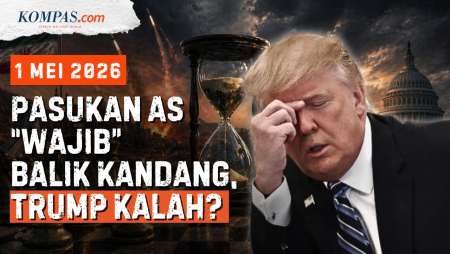 AS Diambang Kekalahan Strategis di Iran, Trump Dicekik "Deadline" Pasukan Balik Kandang