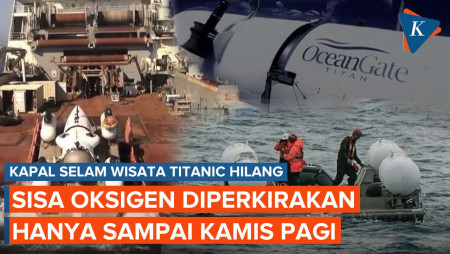 Kendala Pencarian Kapal Selam Wisata Titanic