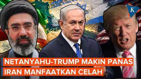 Drama Trump Dan Netanyahu: Dari Kompak Serang Iran Hingga Berselisih Soal Akhir Perang