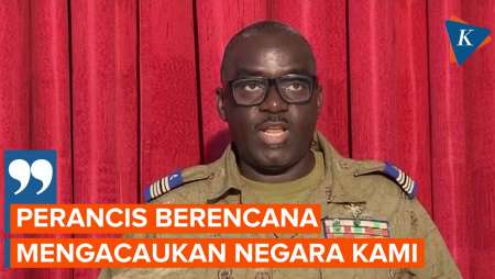 Junta Niger: Campur Tangan Perancis Bikin Negara Kami Kacau