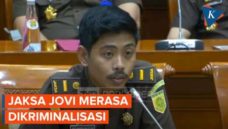 Datang ke DPR, Jaksa Jovi Mengadukan Masalahnya yang Jadi Viral