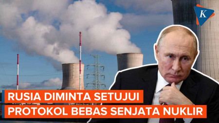 Indonesia Minta Rusia Setujui Traktat Bebas Senjata Nuklir ASEAN