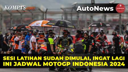 Jadwal MotoGP Indonesia 2024, Sesi Latihan Dimulai Pagi Ini