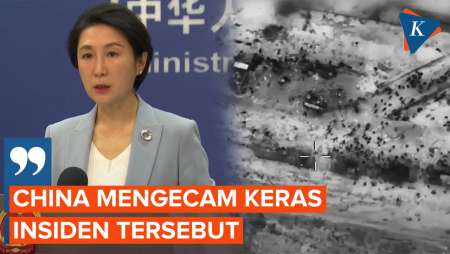 China Kecam Serangan Israel ke Warga palestina