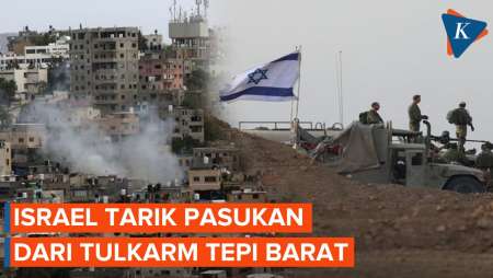 Israel Tarik Pasukan dari Tulkarm Tepi Barat Setelah Operasi 48 Jam