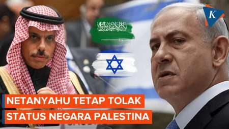 Arab Saudi Tak Akan Akui Israel jika Tak Ada Pembentukan Negara Palestina