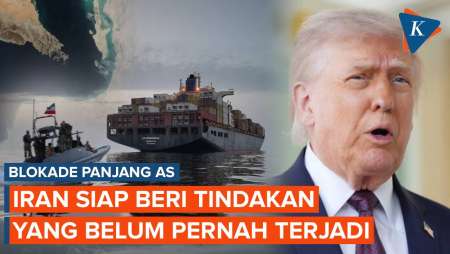 Iran Siapkan Respons Yang Belum Pernah Dilakukan Jika AS Lanjutkan Blokade