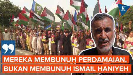 Warga Gaza Terkejut atas Tewasnya Haniyeh: Mengapa Mereka Membunuhnya?