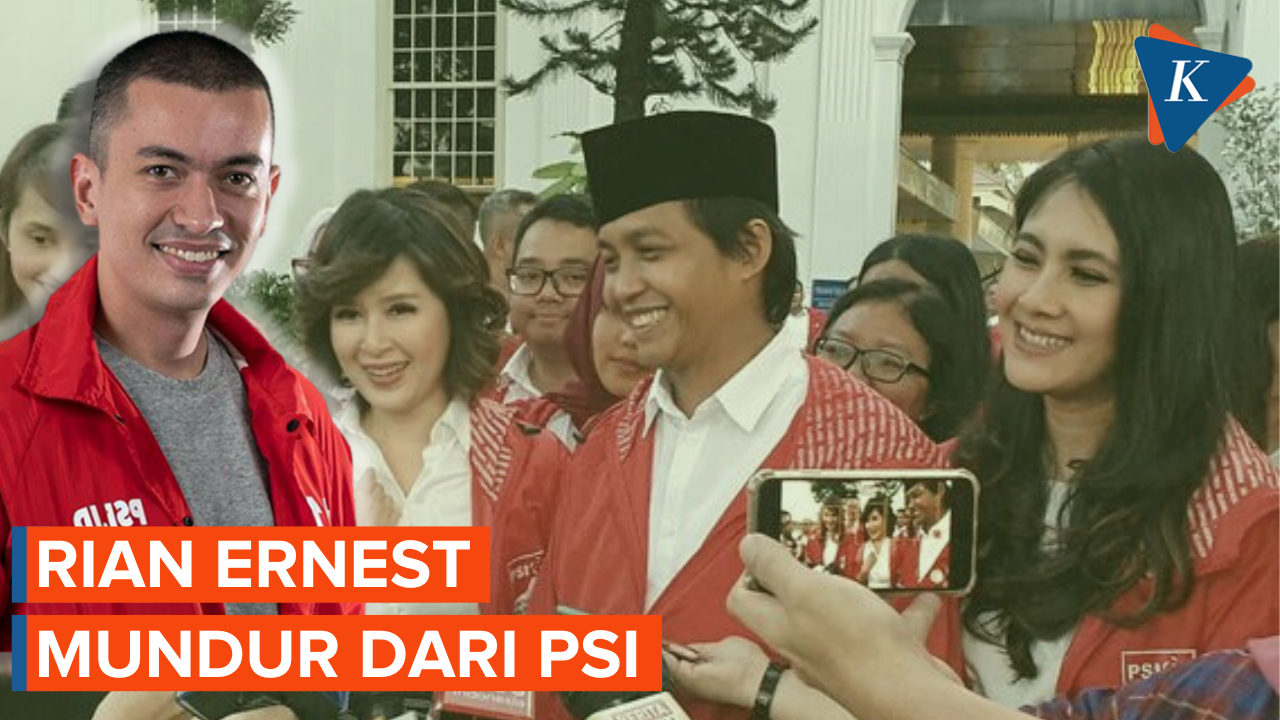 Rian Ernest Mundur, Tambah Panjang Daftar Politikus Hengkang dari PSI