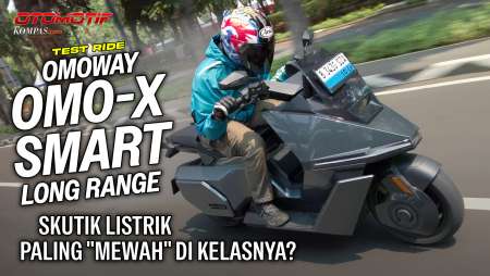Omoway OMO-X  Smart Long Range | Dijual Rp 51,9 Juta Dapet Apa Aja? | TEST RIDE