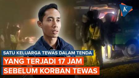 Terungkap! Begini 17 Jam Terakhir Satu Keluarga yang Tewas dalam Tenda di Temanggung