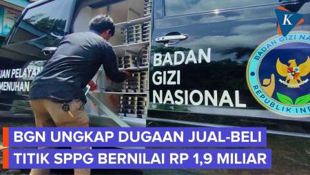 BGN Datangi Mabes Polri, Ada Dugaan Jual-Beli Titik SPPG 