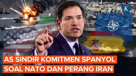 Senggol Spanyol, Menlu AS Pertanyakan Keanggotan NATO saat Perang Iran