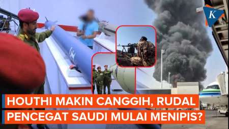 Inovasi Houthi Bikin Arab Saudi "Kewalahan", Rudal Dan Drone Jadi Andalan
