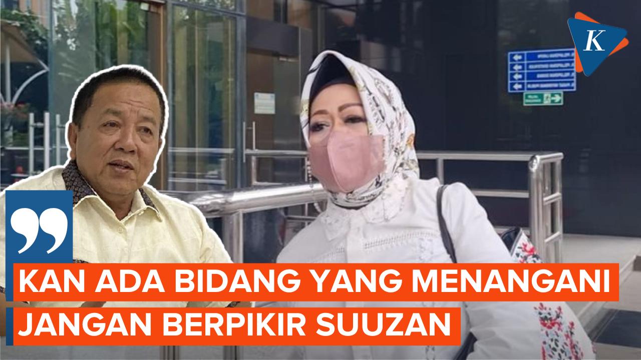 Reihana Kembali Diklarifikasi KPK, Gubernur Lampung Minta Publik Tak Berburuk Sangka