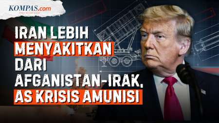 AS Tersakiti Akibat Taktik Iran, Lebih "Menyakitkan" Dari Perang Afganistan-Irak