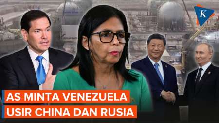 Minyak Jadi "Senjata", AS Minta Venezuela Putus Hubungan Dengan China Dan Rusia