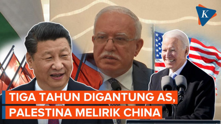 Kecewa dengan Amerika Serikat, Palestina Berpaling ke China