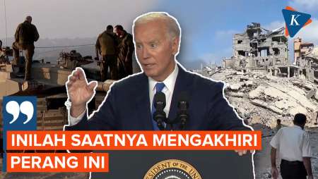 Biden: Inilah Saatnya Mengakhiri Perang di Gaza