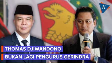 Jadi Calon Deputi Gubernur BI, Thomas Djiwandono Mundur Dari Pengurus Gerindra