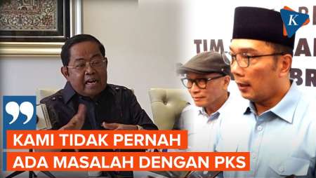Golkar Buka Peluang Duetkan Ridwan Kamil dengan Kader PKS di Pilkada Jabar