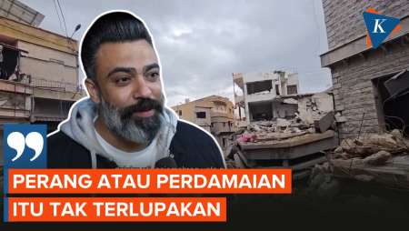 Warga Lebanon Syukuri Gencatan Senjata Israel-Hizbullah Jelang Tahun Baru