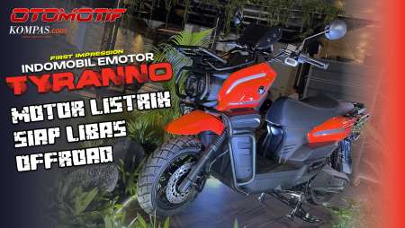 Indomobil Emotor Tyranno | Motor Listrik Yang Siap Jelajah Segala Medan | FIRST IMPRESSION