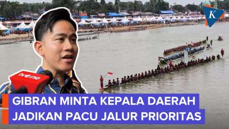 Aura Farming Mendunia, Gibran Ingin Pacu Jalur Jadi Prioritas