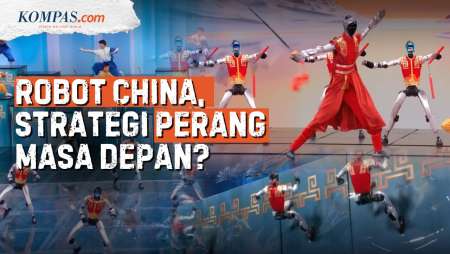 China Pamer Robot Kung Fu, Sekedar Atraksi Atau Pasukan Perang Masa Depan?