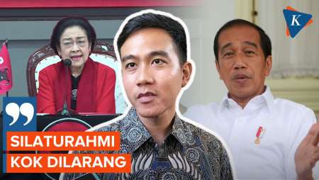 Hasto Sebut Jokowi Tak Bisa Langsung Ketemu Megawati, Gibran: Silaturahmi…