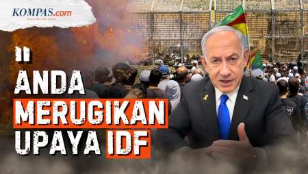 Bikin Netanyahu Meradang, Apa Alasan Orang Druze Kumpul di Pagar Perbatasan?