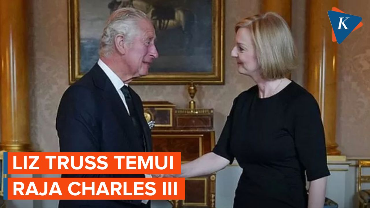 Pertemuan Terakhir Liz Truss dengan Raja Charles III di Istana Buckingham