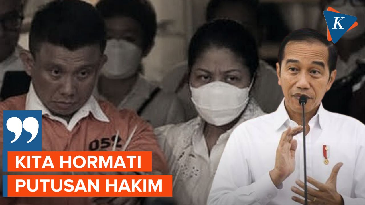 Tanggapan Jokowi soal Vonis Ferdy Sambo hingga Richard Eliezer