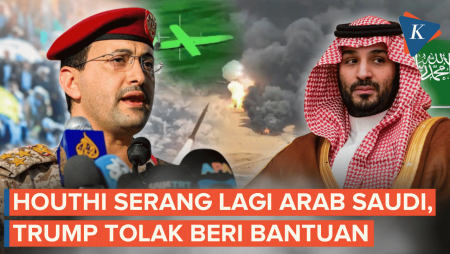 Houthi Hantam Lagi Pangkalan Militer Arab Saudi, Pangeran MBS Minta Tolong Trump Tapi Ditolak