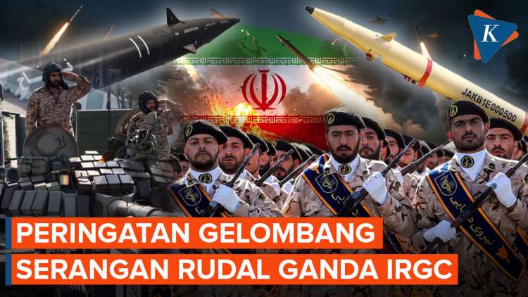 Video: Komandan IRGC Peringatkan Rencana Gelombang Serangan Rudal Ganda ...